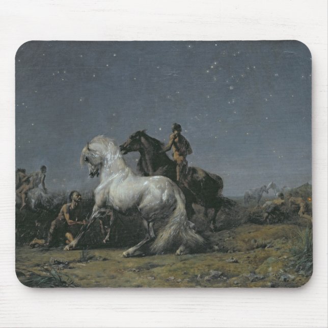 Mousepad Os ladrões do cavalo, século XIX (Frente)