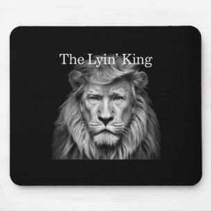 Mousepad Os Leões do Lyin King Funny Anti-Trump 2025