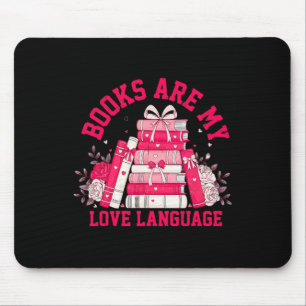 Mousepad Os Livros São A Minha Língua De Amor - Sobre O Liv