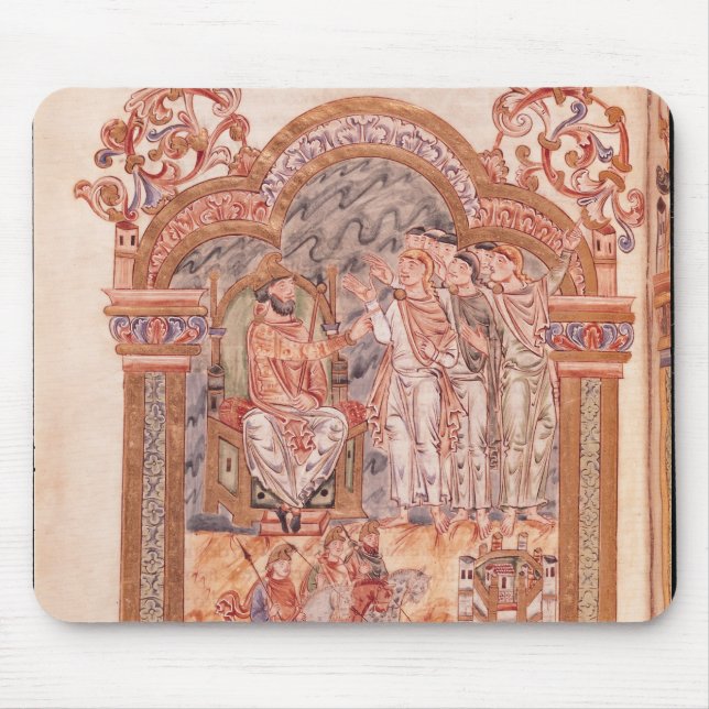Mousepad Os Magi que visitam o rei Herod (Frente)