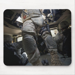 Mousepad Os marinheiros aprendem procedimentos do comboio