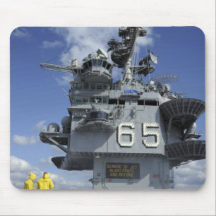 Mousepad Os marinheiros do departamento do ar testam o