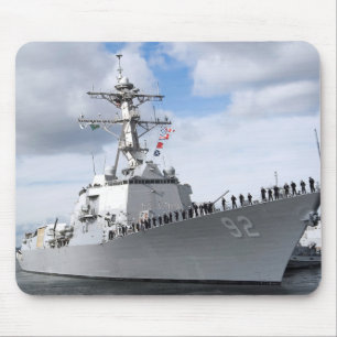 Mousepad Os marinheiros equipam os trilhos