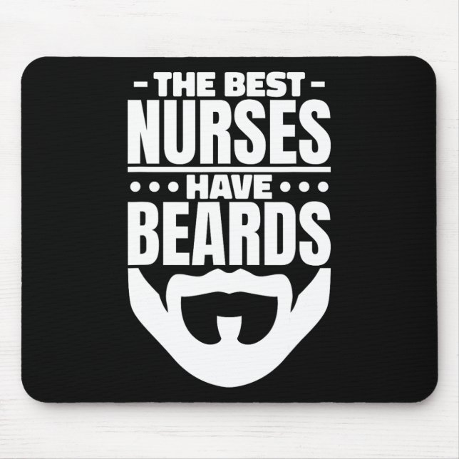 Mousepad Os Melhores Enfermeiros Têm Barras (Frente)