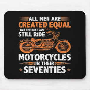 Mousepad Os melhores homens ainda podem pilotar motocicleta