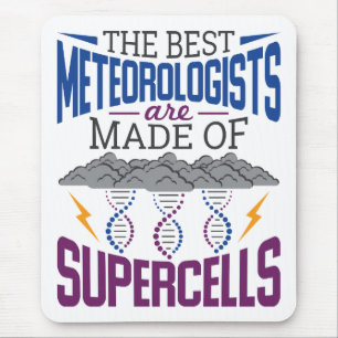 Mousepad Os Melhores Meteorologistas São Feitos De Supercél