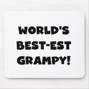 Mousepad Os melhores presentes gananciosos do mundo do text