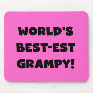 Mousepad Os melhores presentes gananciosos do mundo do text