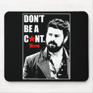 Mousepad Os Meninos Açougueiro Não Seja Um... Pequeno