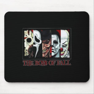 Mousepad Os Meninos do Horror das Queda