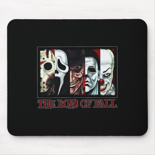 Mousepad Os Meninos do Horror das Queda (Frente)