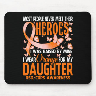 Mousepad Os Meus Heróis Visto Laranja Para A Minha Filha, R