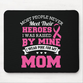 Mousepad Os Meus Heróis Visto Rosa Para A Minha Mãe - Cance