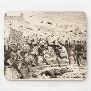 Mousepad Os motins em Belfast