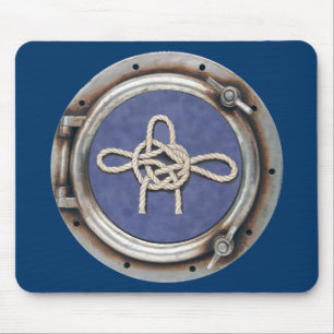 Mousepad Os nós dos marinheiros