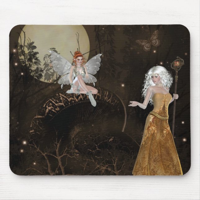 Mousepad Os Observadores - Designs Fantásticos (Frente)