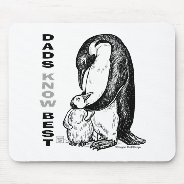 Mousepad Os pais conhecem melhor (Frente)