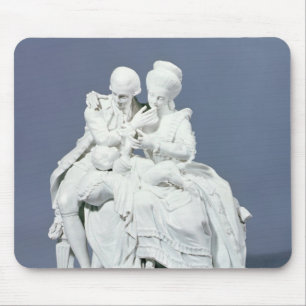 Mousepad Os pais felizes, Meissen, c.1770
