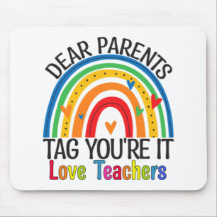 Mousepad Os Pais Te Dizem No Final Do Ano Professor Ra