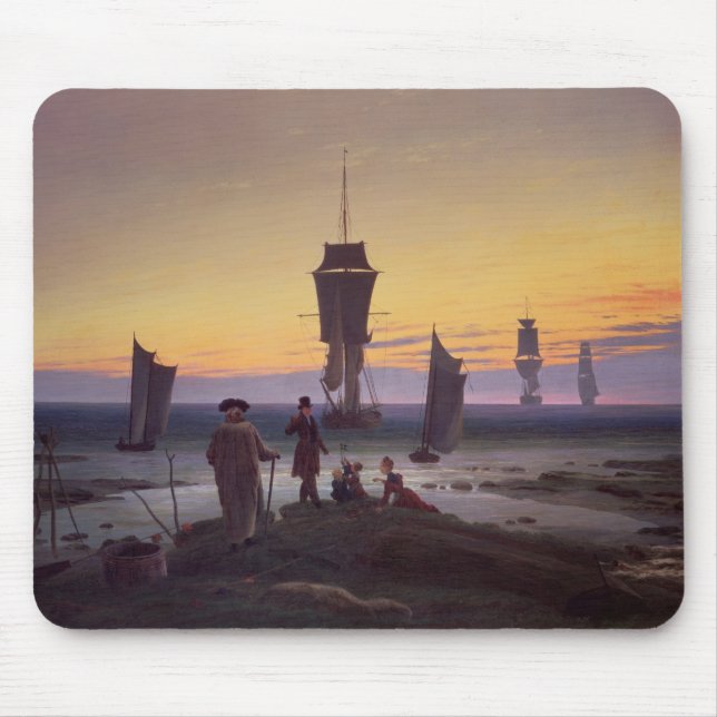 Mousepad Os palcos da vida, c.1835 (Frente)