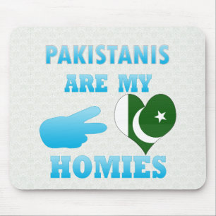 Mousepad Os paquistaneses são meu Homies
