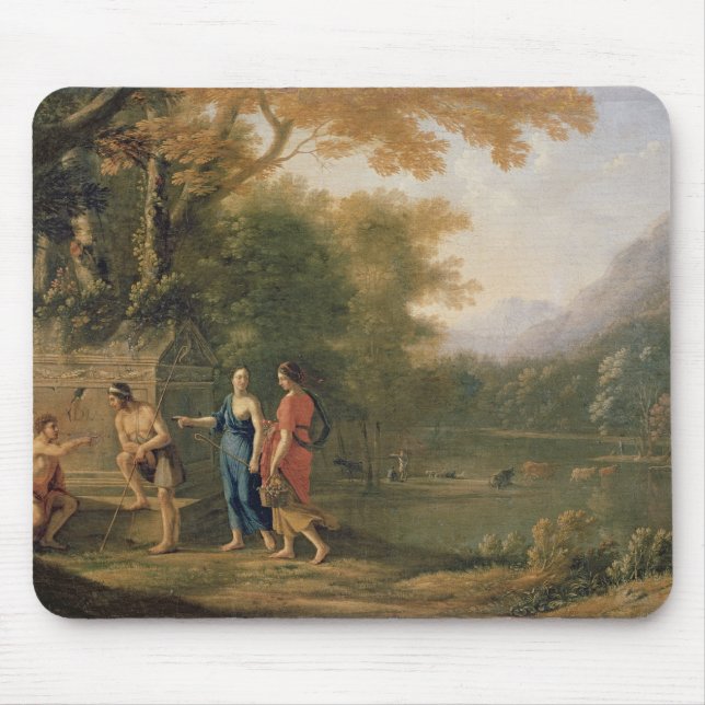Mousepad Os pastores do Arcadian (Frente)