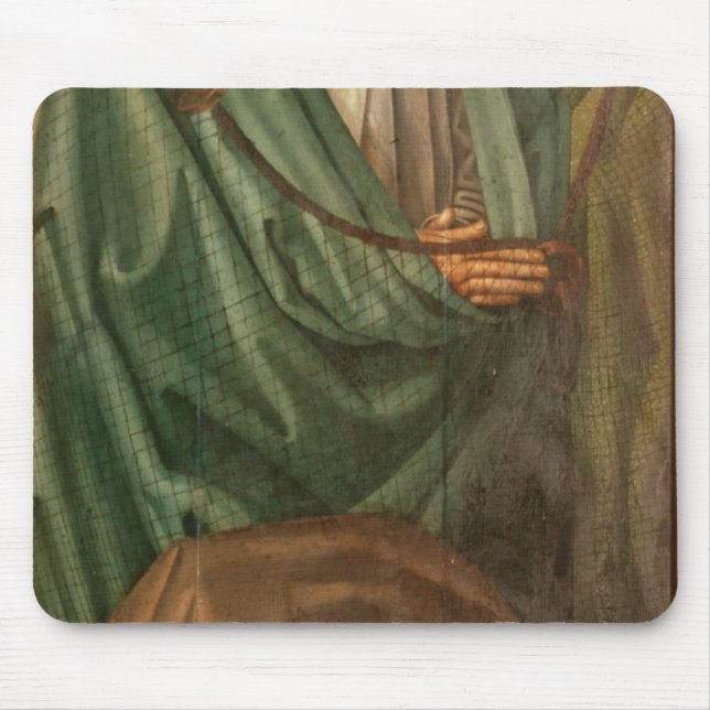 Mousepad Os pescadores, do Polyptych do St. (Frente)