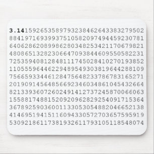 Mousepad Os Pi comemoram um dia de 3,14 Pi
