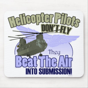 Mousepad Os pilotos do helicóptero não voam… [CH-47]