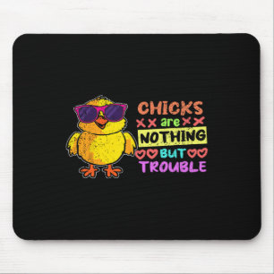 Mousepad Os Pintinhos De Meninos De páscoa Não São Mais Do 
