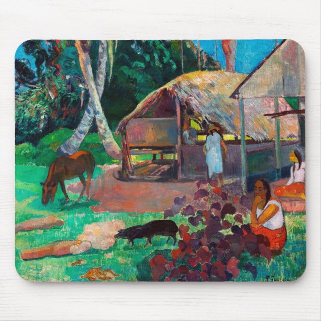 Mousepad Os Porcos Negros, Gauguin (Frente)
