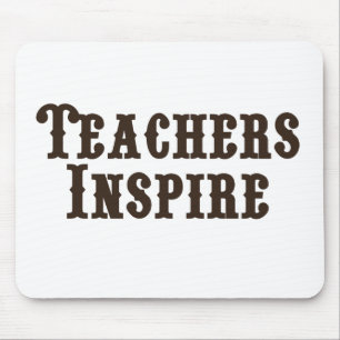 Mousepad Os professores inspiram