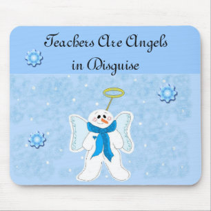 Mousepad Os professores são anjos...
