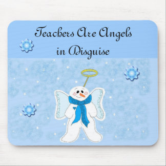 Mousepad Os professores são anjos...