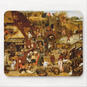 Mousepad Os provérbio flamengos