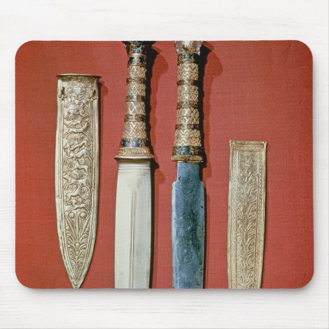 Mousepad Os punhais do rei dois, do túmulo de (Frente)