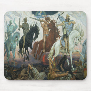 Mousepad Os quatro cavaleiro do apocalipse