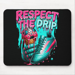 Mousepad Os Rapazes-Lixeira Do Futebol Os Jovens Que Despej