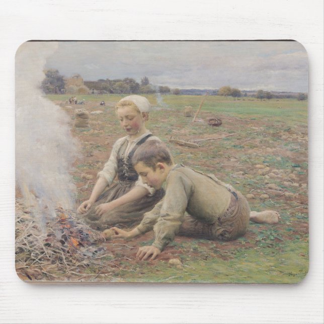 Mousepad Os recolectores da batata, 1898 (Frente)