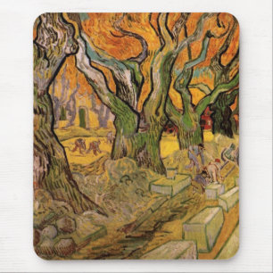 Mousepad Os Reparadores de Estradas por Vincent van Gogh