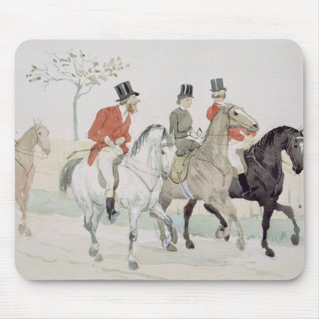 Mousepad Os rivais (Frente)