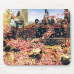 Mousepad Os rosas de Heliogabalus