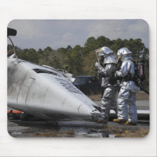 Mousepad Os sapadores-bombeiros respondem à cena
