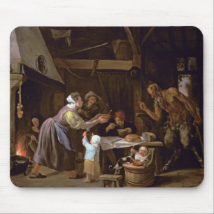 Mousepad Os Satyrs e a família