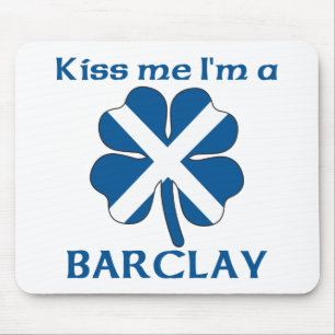 Mousepad Os Scottish personalizados beijam-me que eu sou