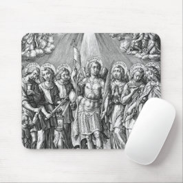 Mousepad Os Sete Arcanjos (M 034; Engrenagem)