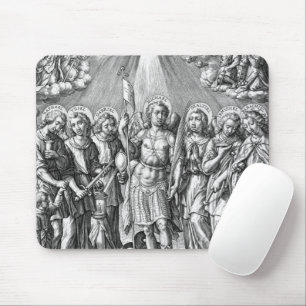 Mousepad Os Sete Arcanjos (M 034; Engrenagem)