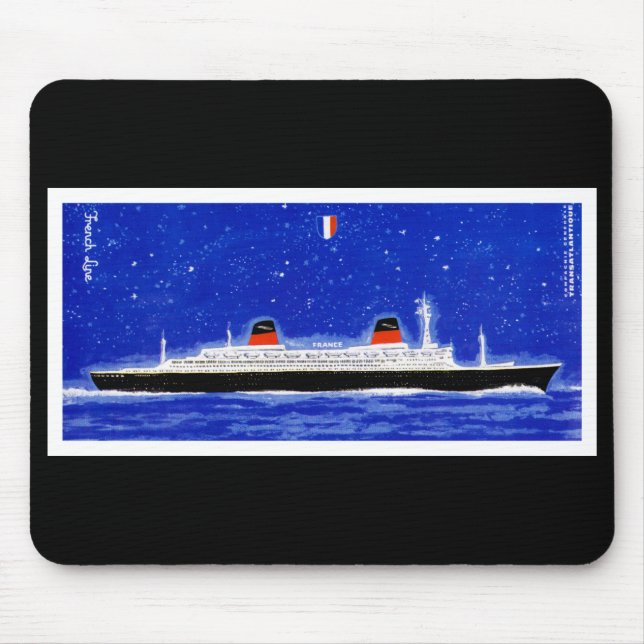 Mousepad Os ss novos France (Frente)