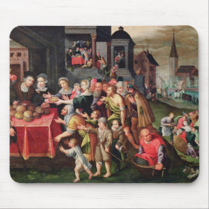 Mousepad Os trabalhos do compaixão