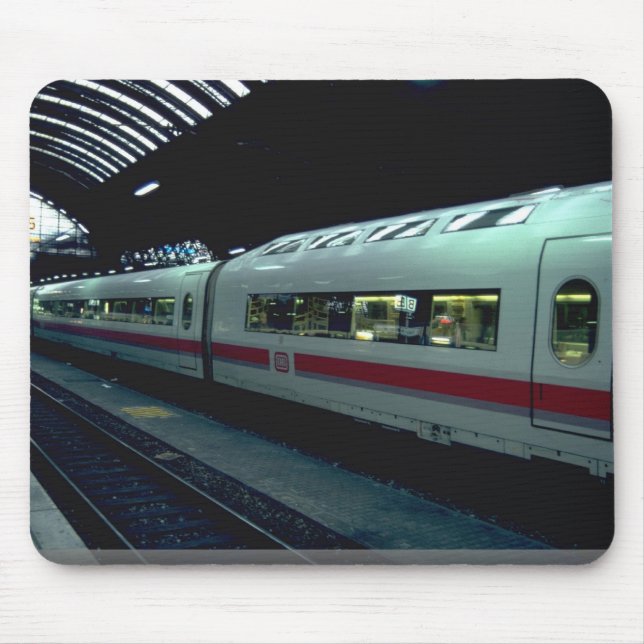 Mousepad Os treinadores de interurbano expressam (I.C.E.), (Frente)